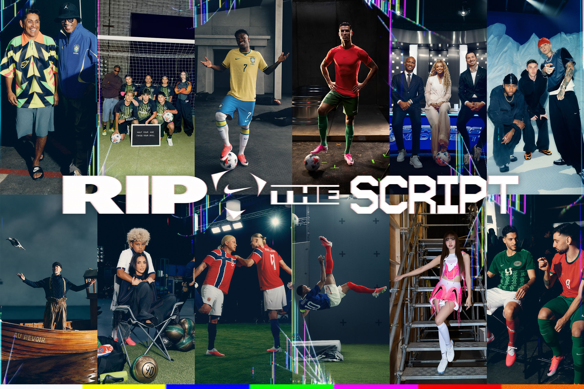 Rip The Script Và Tuyên Ngôn Mới Của Nike Trước World Cup