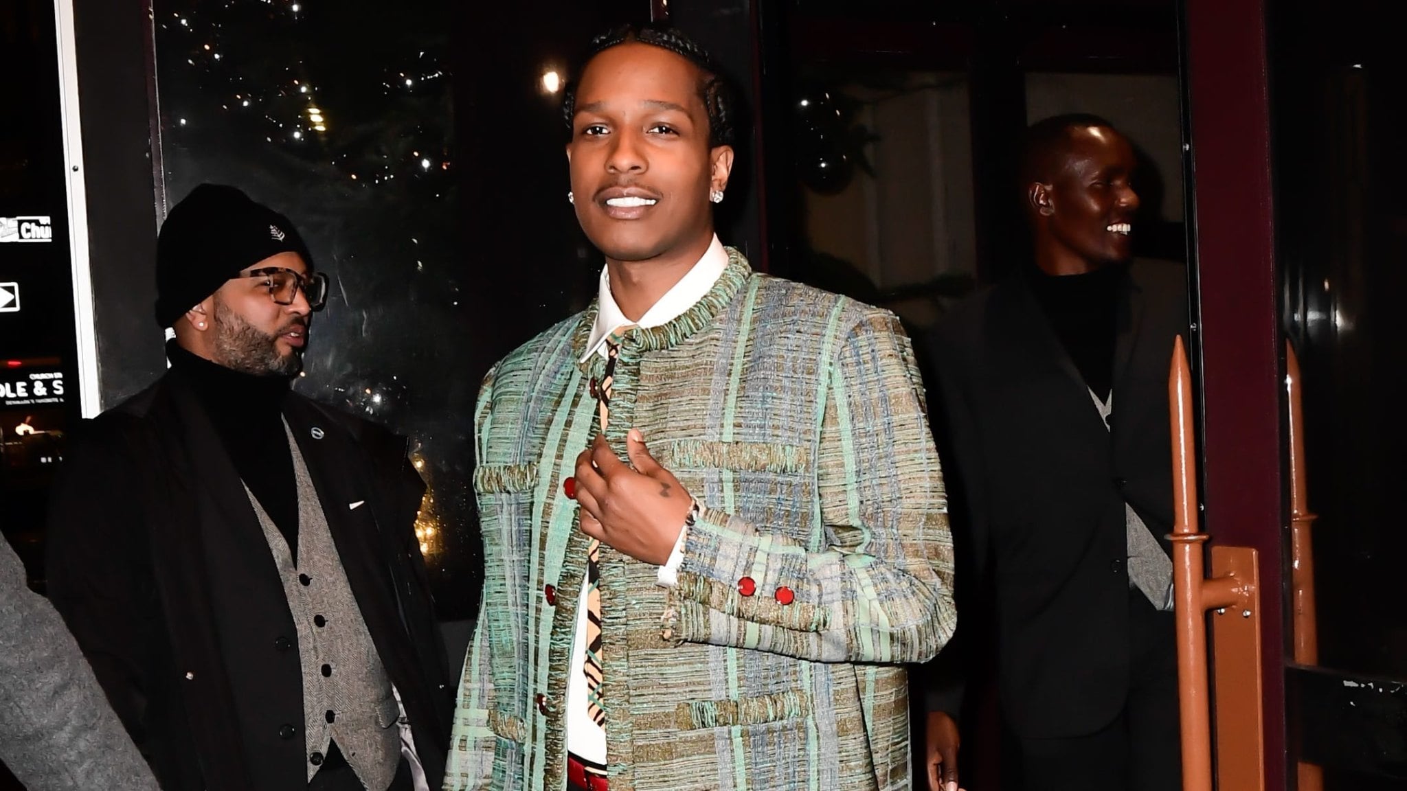 A$AP Rocky Mở Lối Cho Đàn Ông Bước Vào Thế Giới Chanel