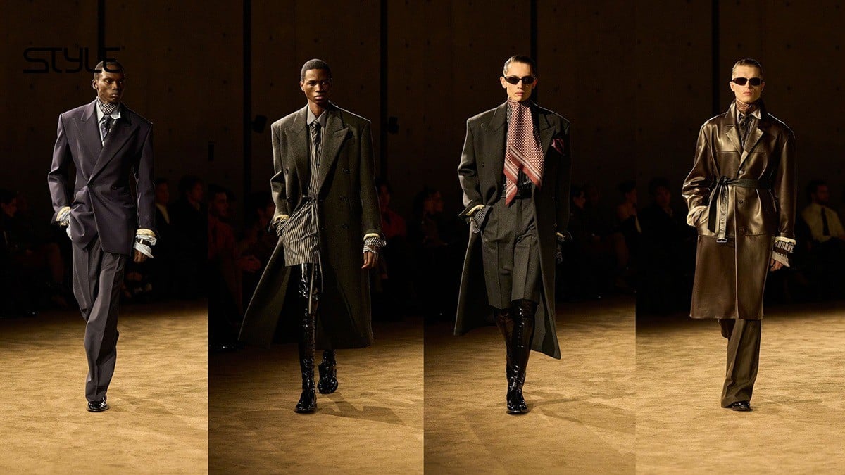 Saint Laurent Fall Winter 2026 Và Khoảnh Khắc Bình Minh Paris