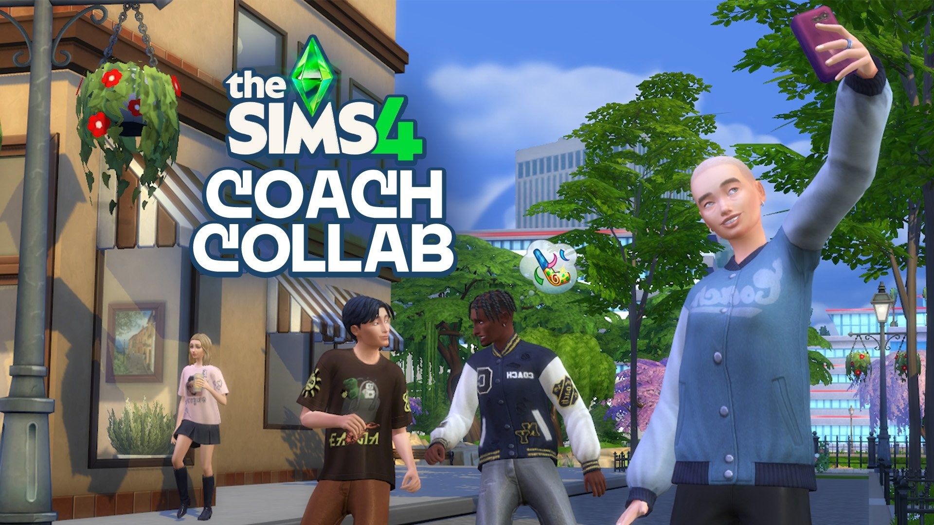 Coach X The Sims 4 Mở Ra Bộ Sưu Tập Thời Trang Trong Thế Giới Số