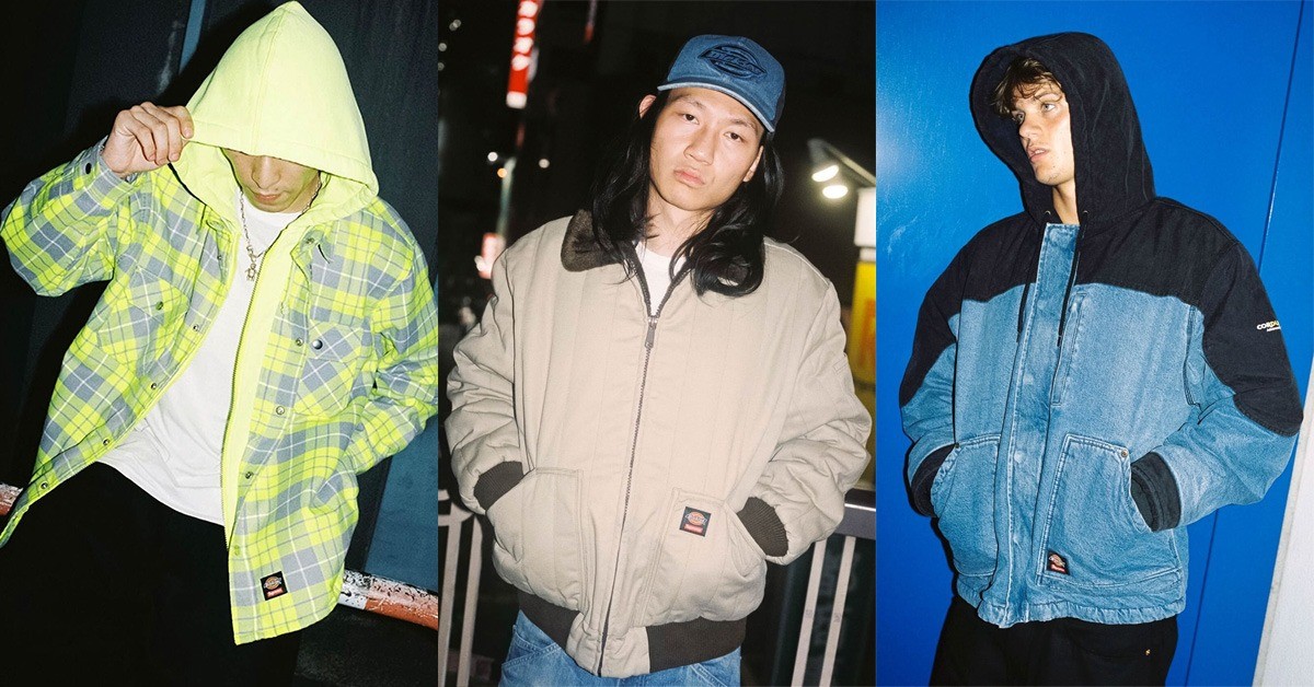 Supreme hợp tác Dickies: Khi workwear kinh điển gặp streetwear đương đại