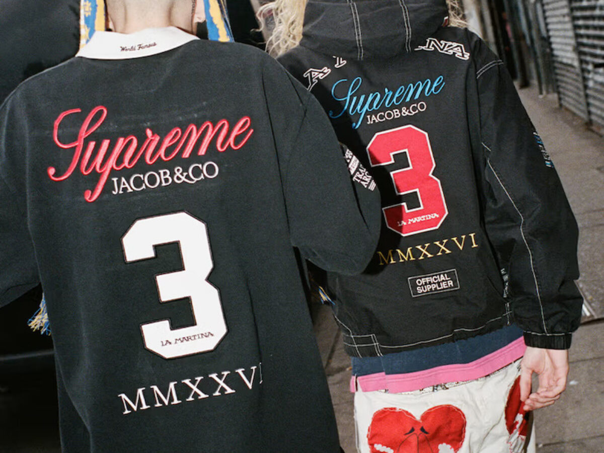 Supreme X La Martina Xuân 2026 Mở Ra Chương Mới Cho Thời Trang Streetwear