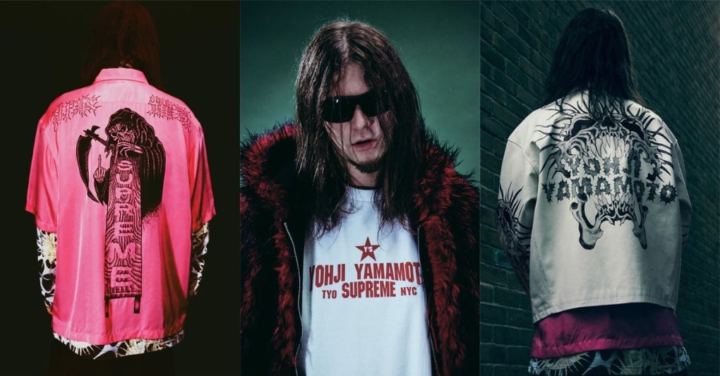Supreme x Y’s by Yohji Yamamoto: Một di sản punk được tái sinh