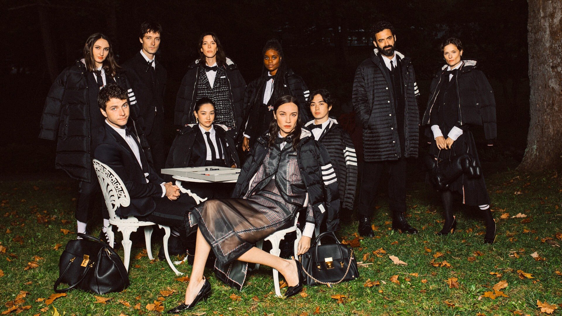 Thom Browne High Winter 2025: Nét Thanh Lịch Giữa Miền Đồng Quê Hudson