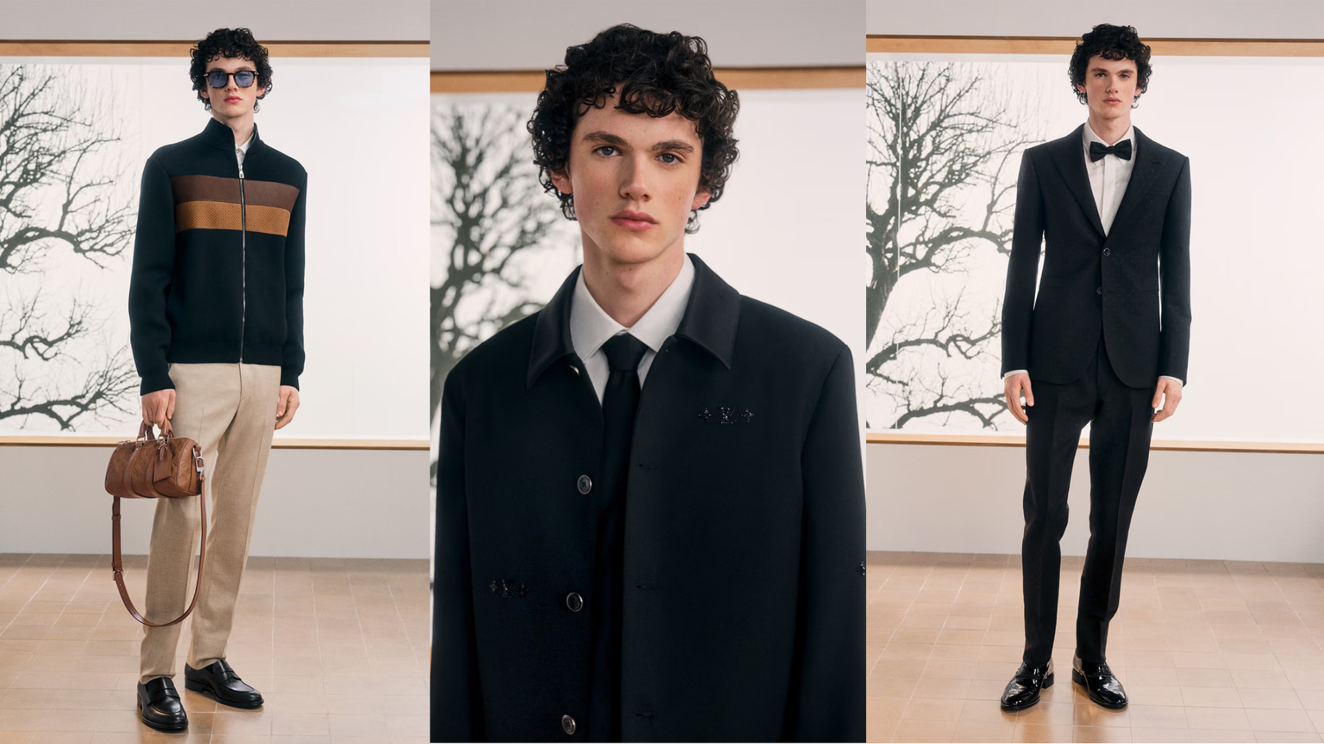 Louis Vuitton Formal SS27: Khi quý ông phá vỡ mọi khuôn phép