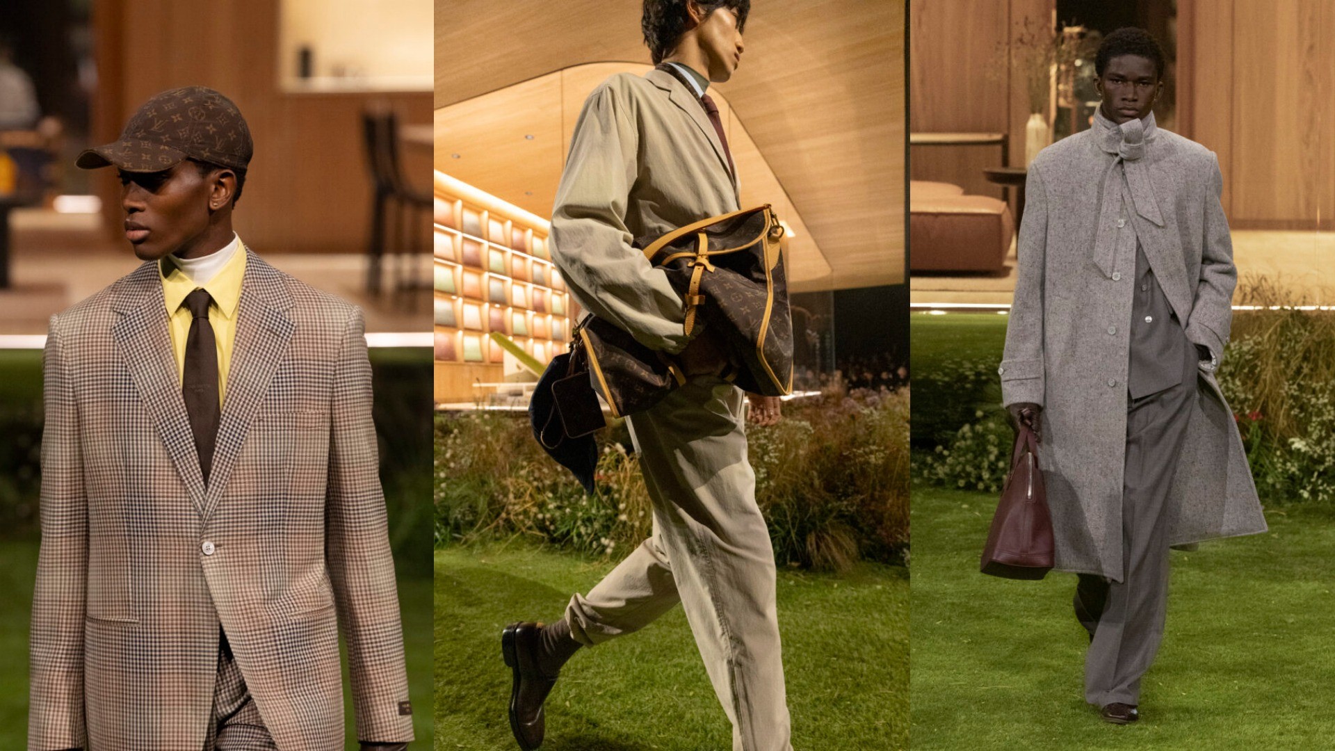 Louis Vuitton Fall 2026 Menswear: Sân Khấu Thương Hiệu Và Ảo Ảnh Sáng Tạo