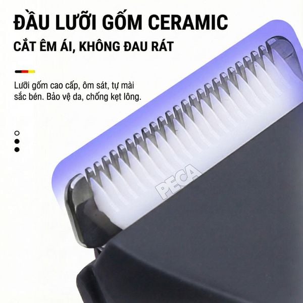 Máy cạo lông toàn thân Km-1846