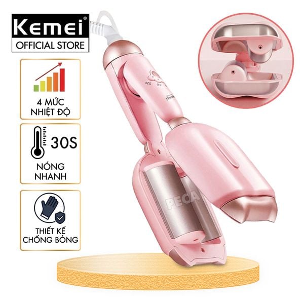 Máy uốn tóc gợn sóng