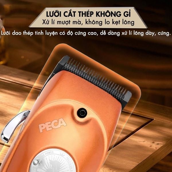 tông đơ cắt lông chó mèo KM-1596