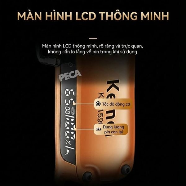 tông đơ cắt lông chó mèo KM-1596