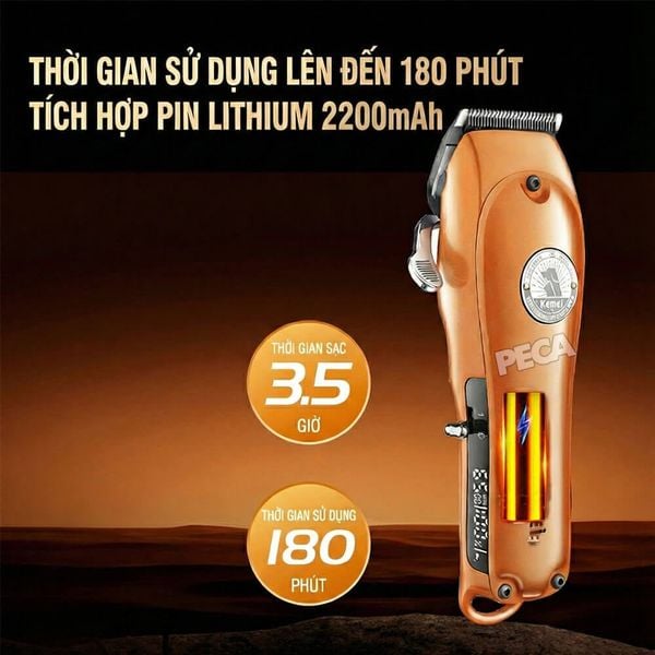 tông đơ cắt lông chó mèo KM-1596