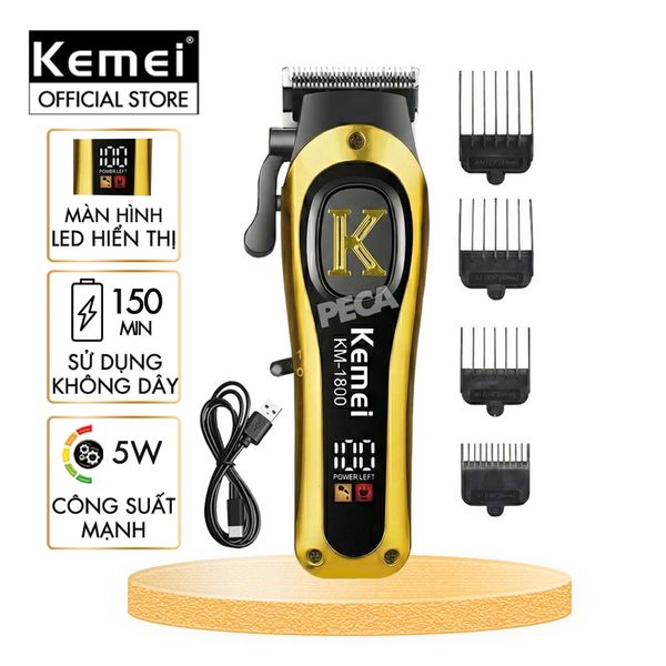 Tông đơ cắt tóc chuyên nghiệp km-1800