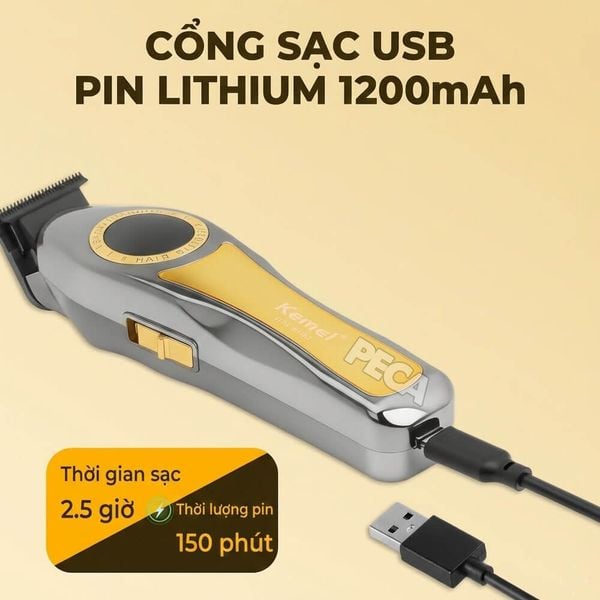 Tông đơ chấn viền km-1784