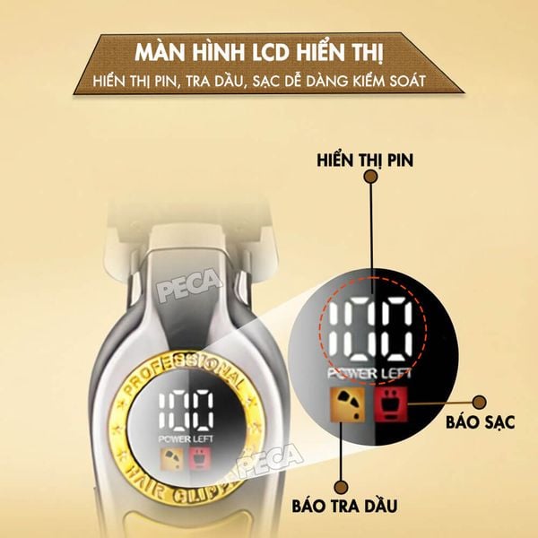 Tông đơ chấn viền km-1784