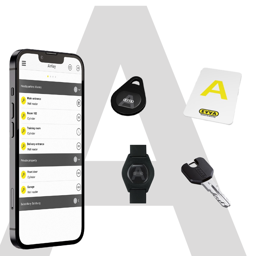 EVVA AirKey hay EVVA Master Key