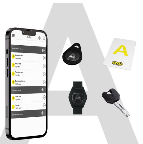 EVVA AirKey hay EVVA Master Key