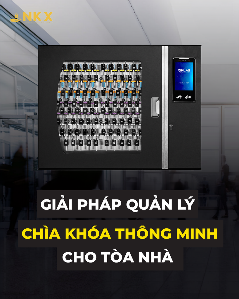Giải pháp quản lý chìa khóa thông minh cho tòa nhà