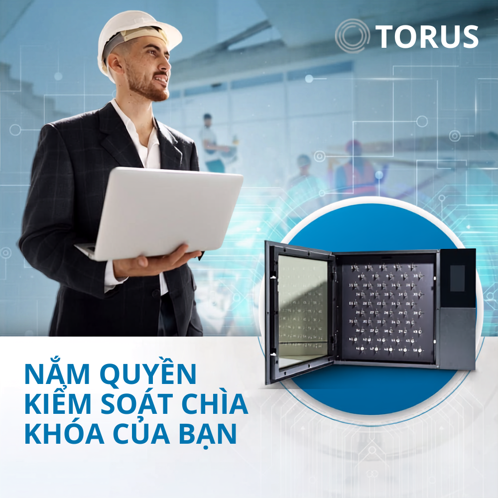 QUY TRÌNH TRIỂN KHAI HỆ THỐNG QUẢN LÝ CHÌA KHÓA (KMS) CHO DOANH NGHIỆP