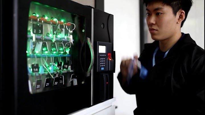 Tủ chìa khóa thông minh hoạt động như thế nào?