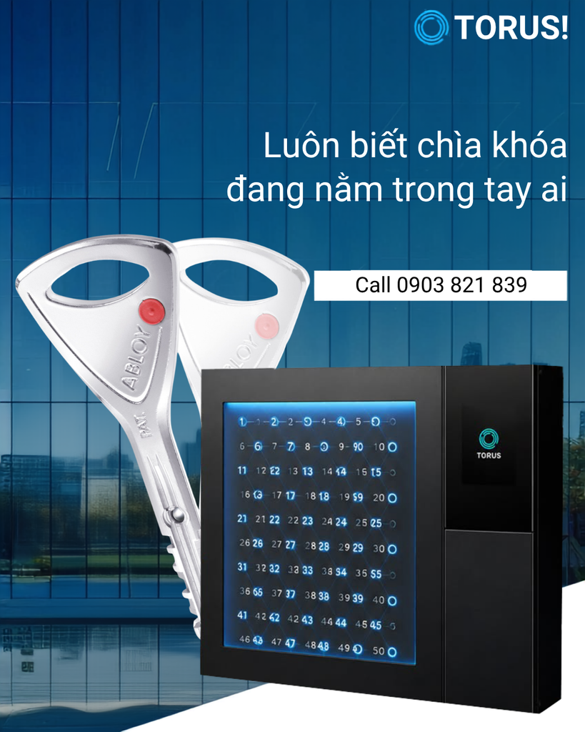 Làm sao biết ai đang giữ một chiếc chìa khóa?