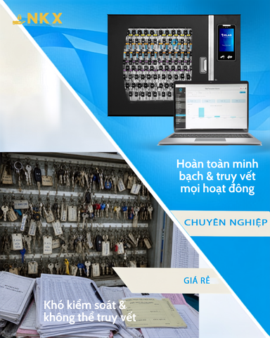 Tủ Chìa Khóa Giá Rẻ Hay Hệ Thống Key Management Chuyên Nghiệp?