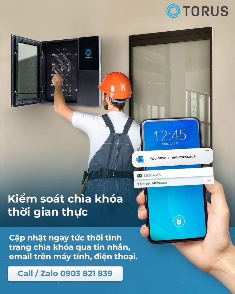 Làm thế nào để kiểm soát việc mượn và trả chìa khóa 24/7?