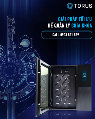 Hướng dẫn lựa chọn tủ quản lý chìa khóa thông minh