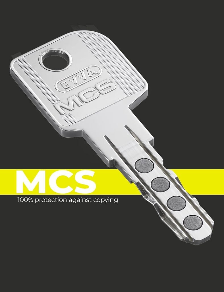 Khi nào doanh nghiệp nên sử dụng EVVA MCS thay vì khóa cơ thông thường?
