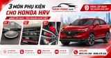 3 MÓN PHỤ KIỆN NÂNG CẤP CHO HONDA HRV 2026