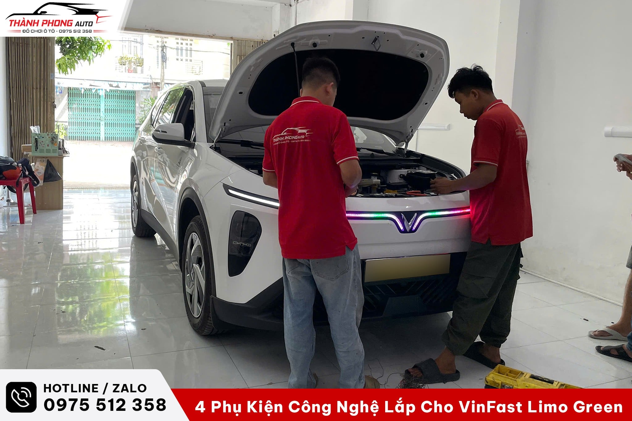 4 Món Phụ Kiện Công Nghệ Nên Lắp Cho VinFast Limo Green