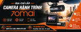 Thành Phong Auto - Địa Chỉ Lắp Camera Hành Trình 70mai Uy Tín Tại TP.HCM
