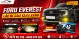 Ford Everest Lắp Bi Gầm LEDPRO A8 Special 2 Inch - Tăng Sáng Mạnh, Đi Đêm An Toàn