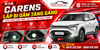 KIA CARENS LẮP BI GẦM TĂNG SÁNG - NÂNG TẦM AN TOÀN