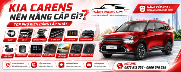 Kia Carens Nên Nâng Cấp Gì? Top Phụ Kiện Đáng Lắp Nhất Hiện Nay