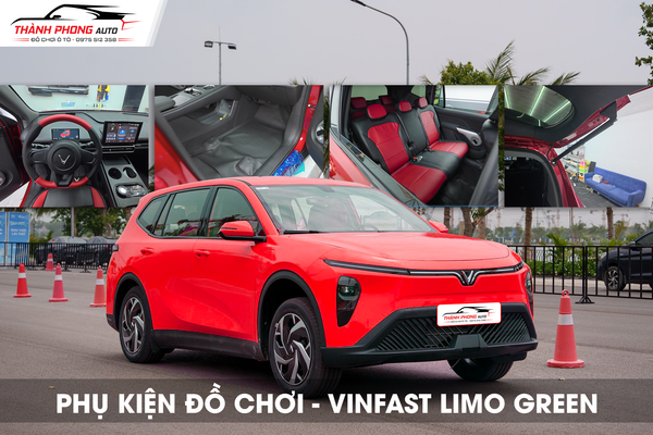 Tổng Hợp Phụ Kiện Đồ Chơi Cho VinFast Limo Green