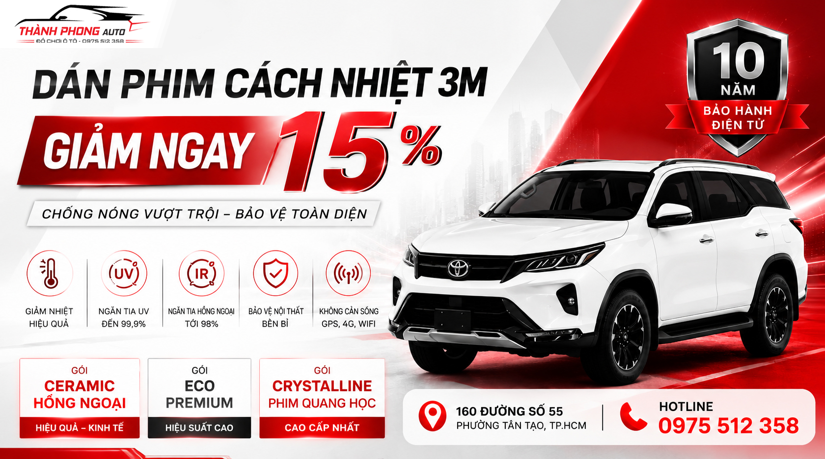 3M - Phim Cách Nhiệt