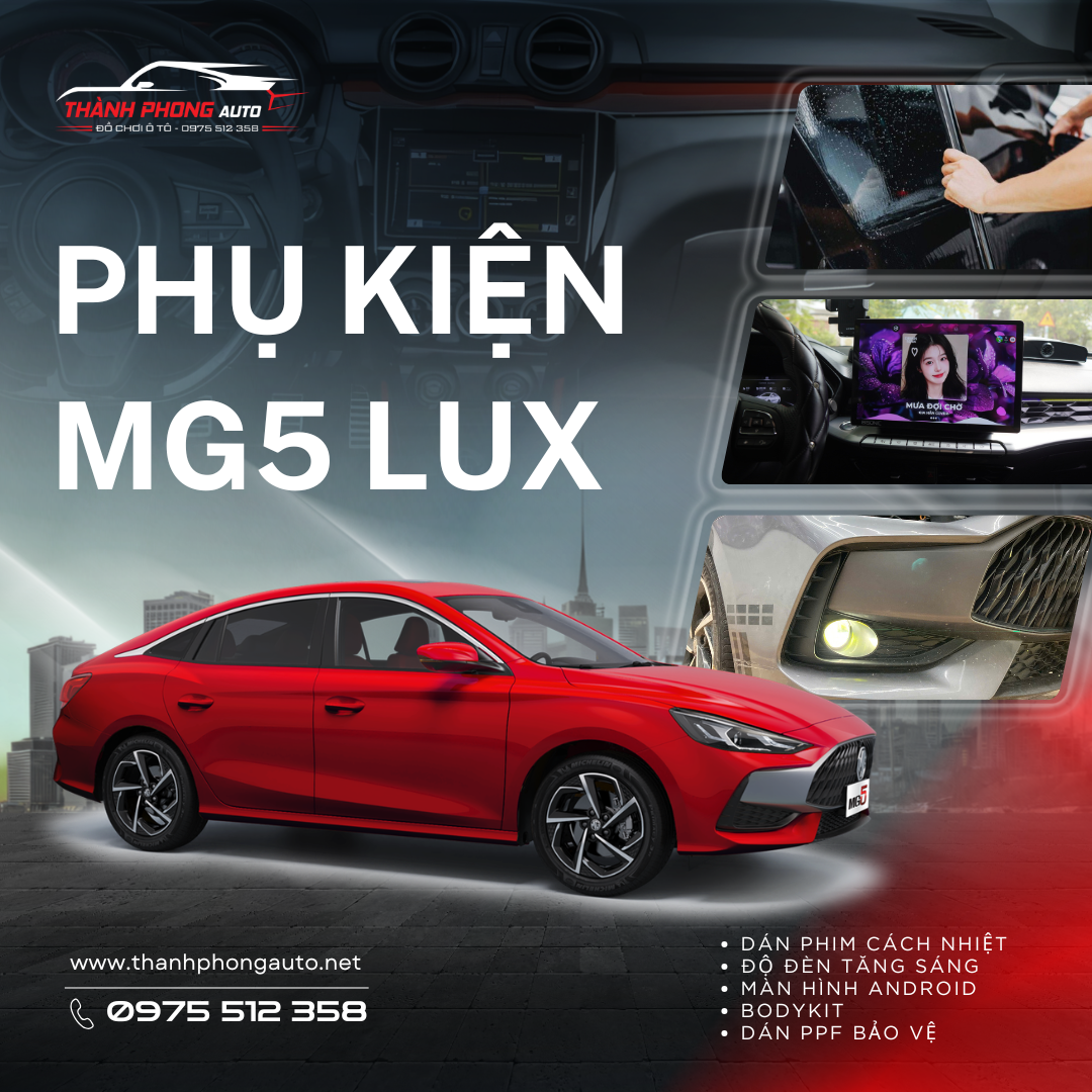 Phụ kiện đồ chơi xe MG5