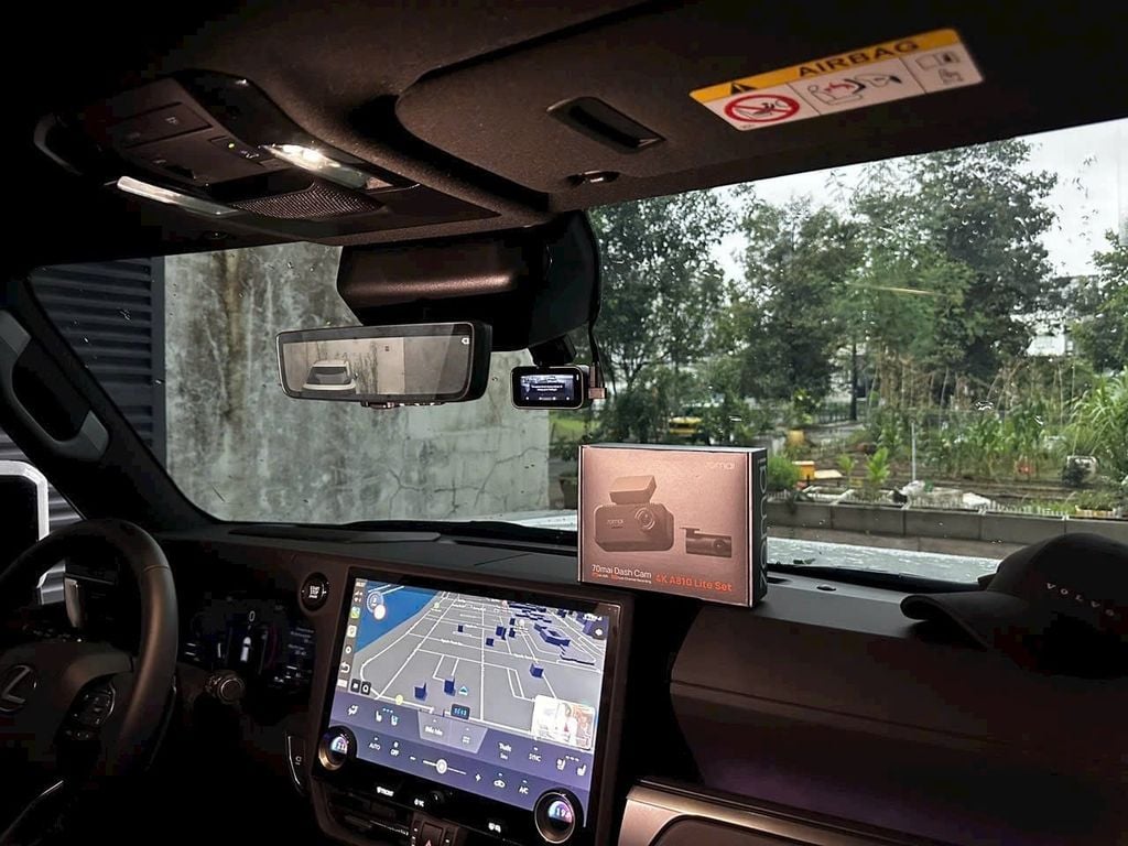 địa chỉ lắp camera hành trình 70mai ô tô uy tín