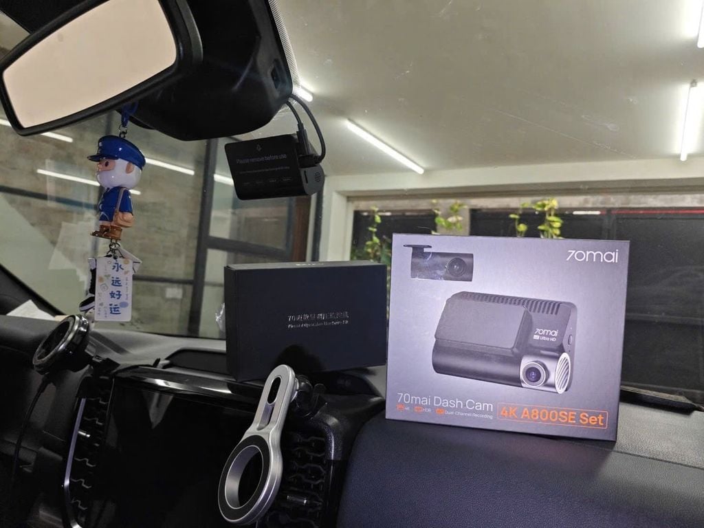địa chỉ lắp camera hành trình 70mai ô tô uy tín
