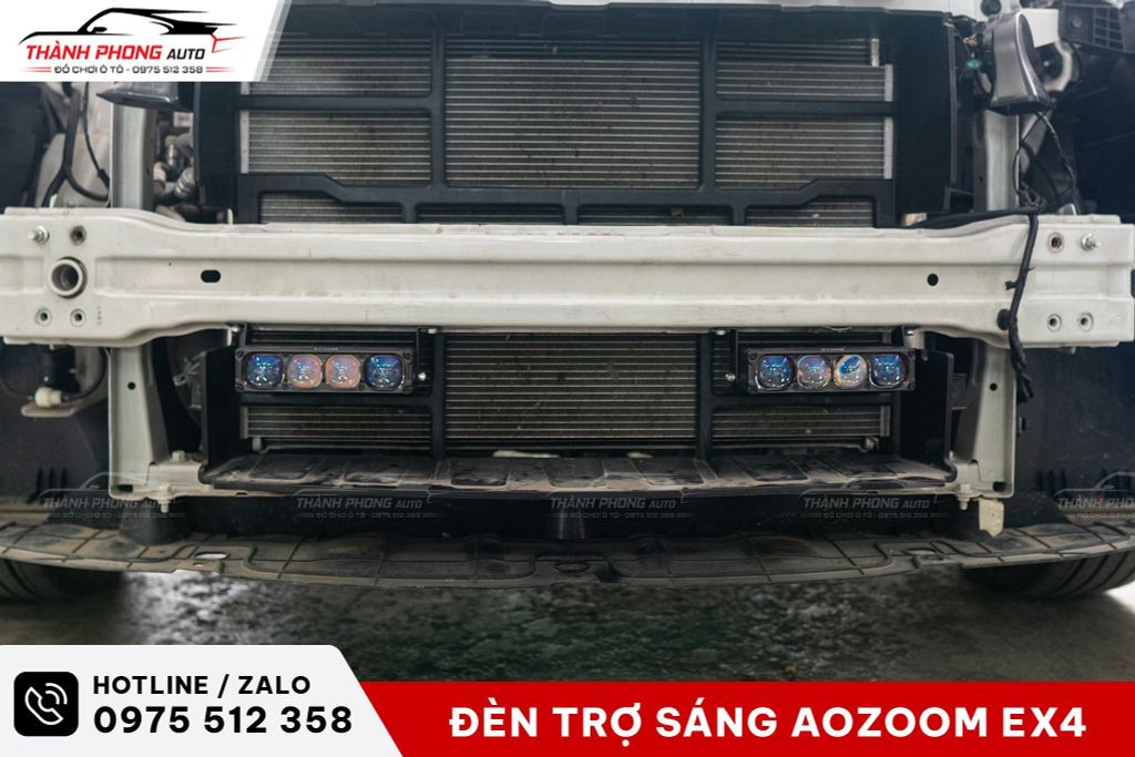 đèn trợ sáng aozoom ex4
