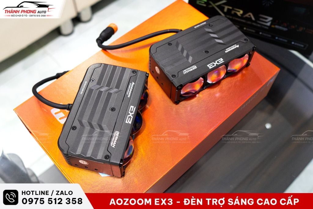Đèn trợ sáng Aozoom EX3 Chính hãng