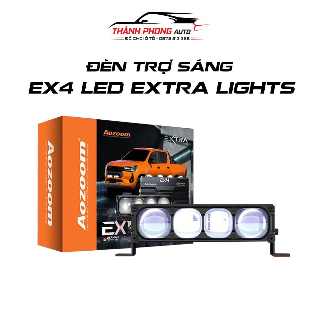 đèn trợ sáng aozoom ex4