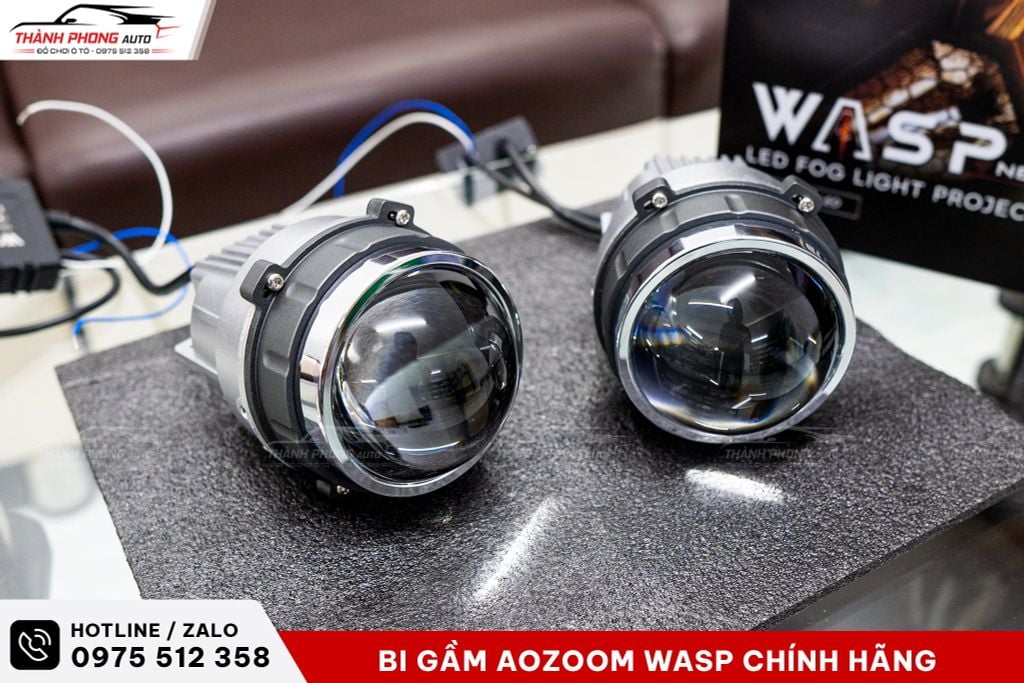 bi gầm aozoom wasp chính hãng