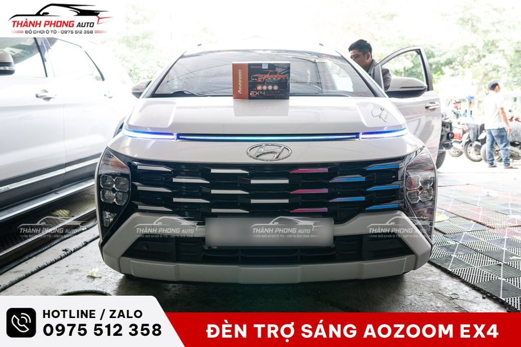 đèn trợ sáng aozoom ex4