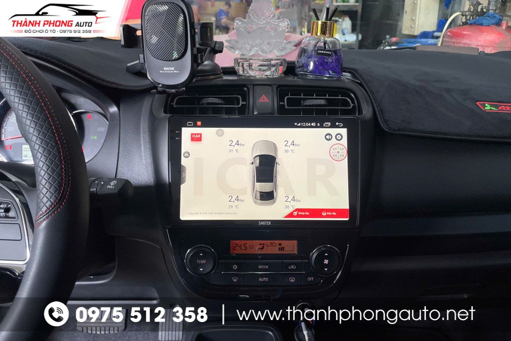 cảm biến áp suất lốp cho mitsubishi attrage 2025