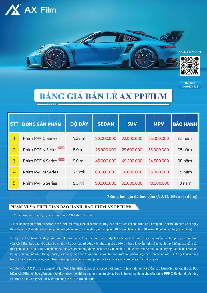 dán ppf cho kia sportage