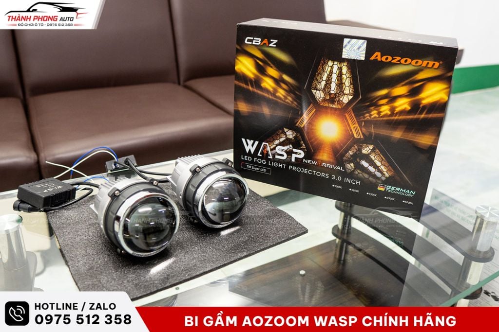 bi gầm aozoom wasp chính hãng