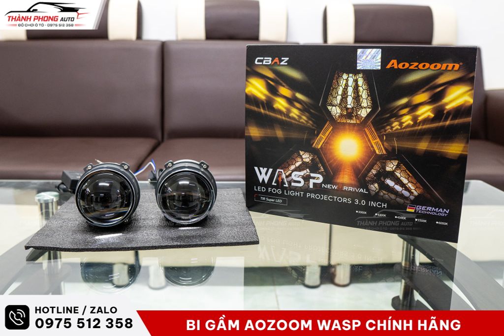 bi gầm aozoom wasp chính hãng