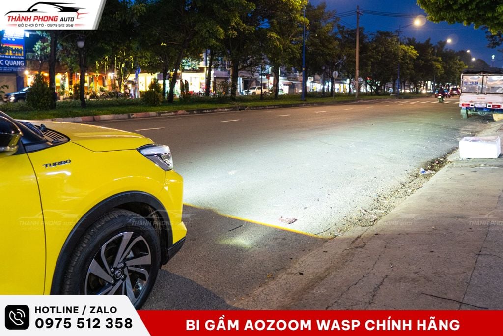 bi gầm aozoom wasp chính hãng