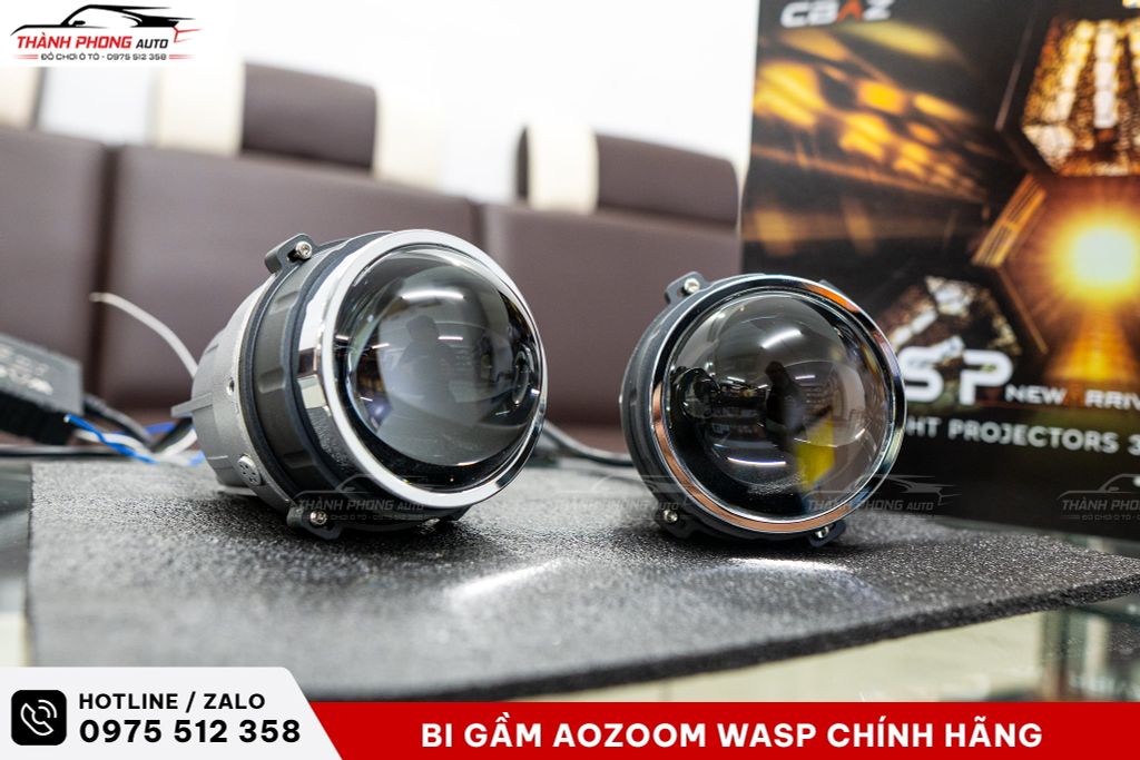 bi gầm aozoom wasp chính hãng